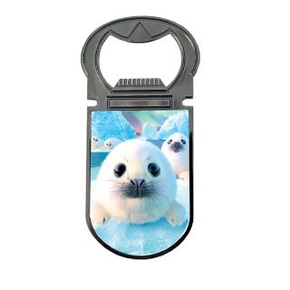 Obrázek z 3D Otvírák na láhve - tuleň (12) 